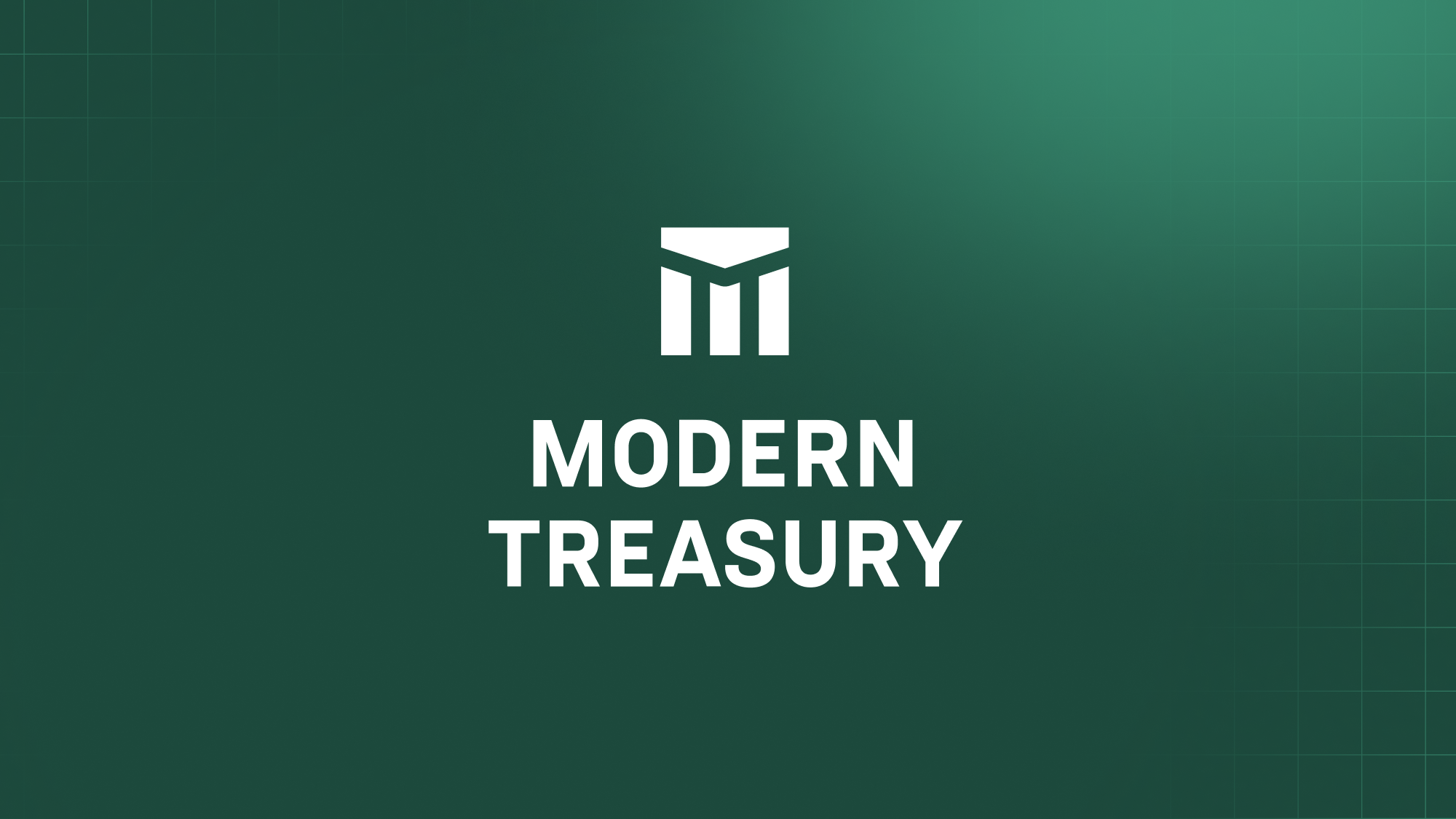 Modern Treasury logo